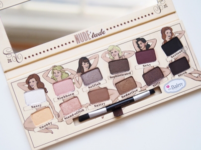 The Balm Cosmetics Discount Nude Tude Eyeshadow Palette